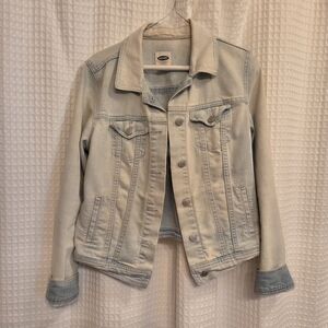 Old Navy Light Wash Jean Jacket